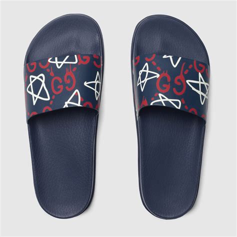 gucci ghost slide sandal